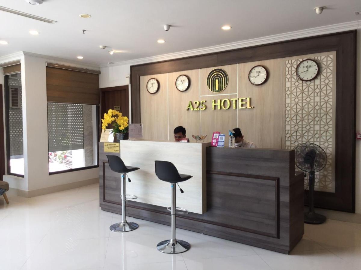 A25 Hotel - Hoang Dao Thuy 1 Hanói Exterior foto